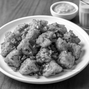 Masala Fried Idli