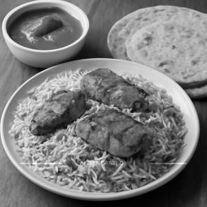 Fish Tikka Biryani