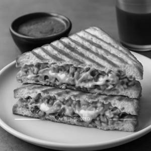 Masala Cheese Sandwich