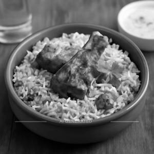 Mutton Dum Biryani