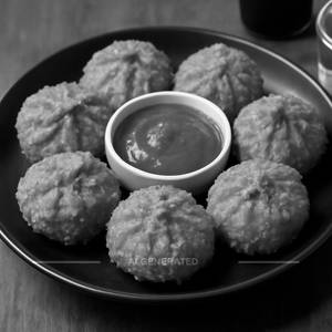 Paneer kurkure momos