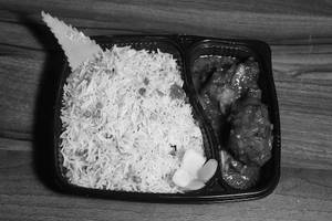 Manchurian With Fried Rice