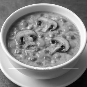 Mushroom Veg Soup