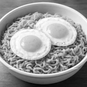 Egg Maggi