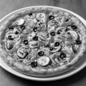 Veggies overload pizza [9 inches]
