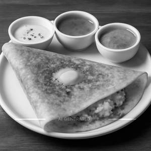Mysore Butter Masala Dosa