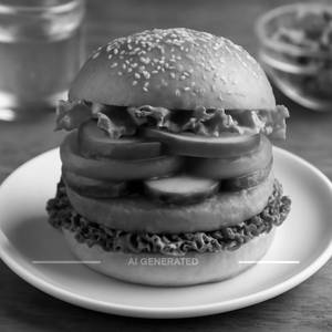 Veggie Delight Burger