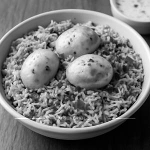 Anda biryani