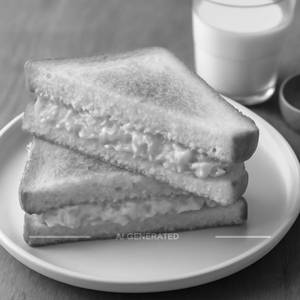 Plain Egg Sandwich