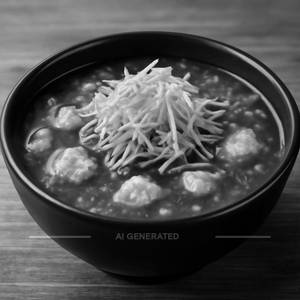 Manchow soup non veg