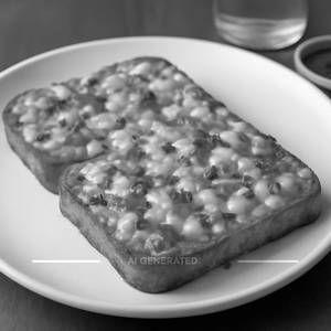 Corn Chilli Cheese Toast