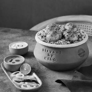 Egg Dum Biryani [1/2 Kg]