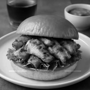 Smoke Chicken Sandwich