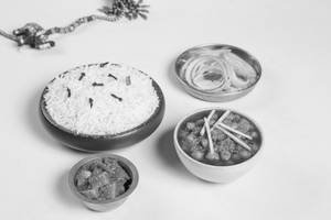 Chole Chawal Combo