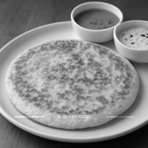 Plain Uttapam