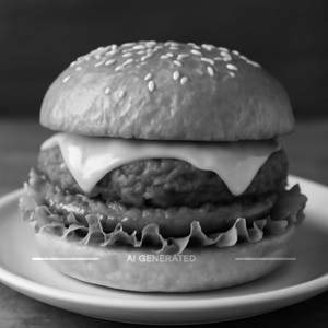 Cheese Schezwan Burger
