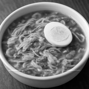 Chicken Talumein Soup