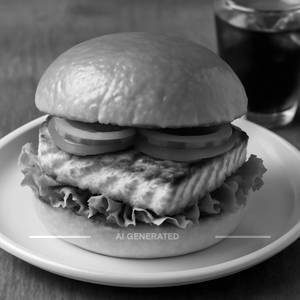 Grilled Paneer Burger