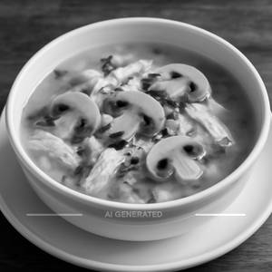 Chicken Mushroom Soup