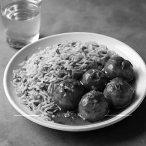 Manchurian And Fried Rice