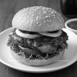 Chicken Bbq Burger