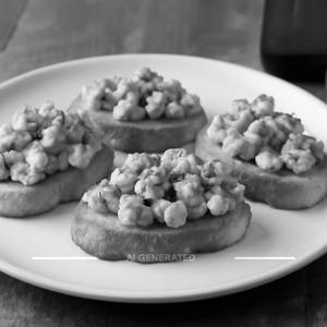 Chicken Crostini