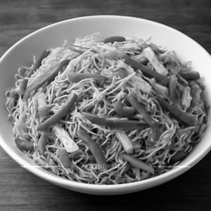 Veg Singapore Noodles