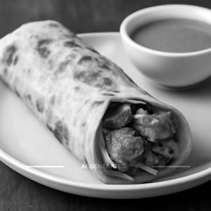 Chicken Tikka Roll