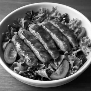 Chicken Teriyaki Salad                  