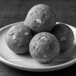 Atta Dry Fruit Laddu