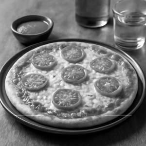 Cheese Tomato Pizza