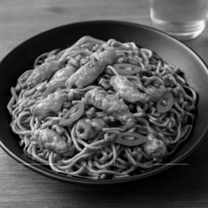 Chicken Chilli Garlic Noodles