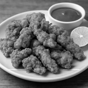 Chicken pakoda [full]