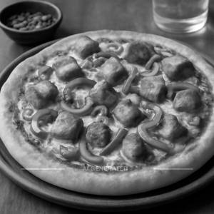 Chili Paneer Pizza