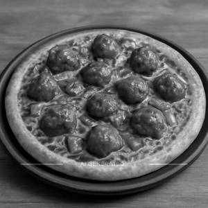 Chilli Manchurian Pizza