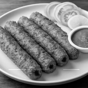 Veg Seekh Kebab