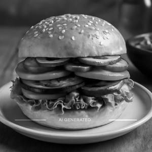 Veg Loaded Burger
