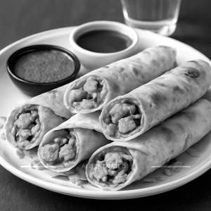 Chicken roll platter