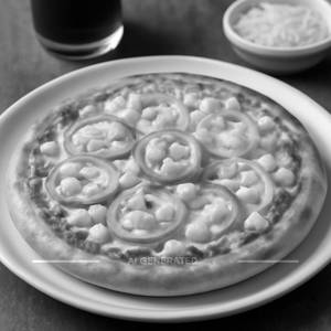 Onion Corn Pizza