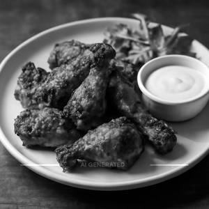 Smoked Spicy Chicken Wings
