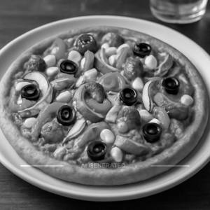 Mix Veg Pizza