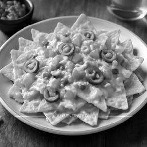 Cheese Nachos