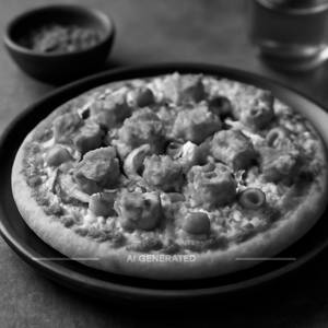 Paneer Tikka Pizza 8inch