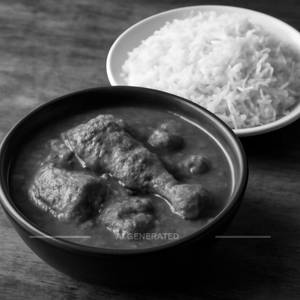 Chicken Curry + Rice