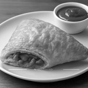 Veg Schezwan Puff
