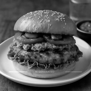 Mexican Chicken Burger