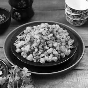 Crispy Corn Chaat