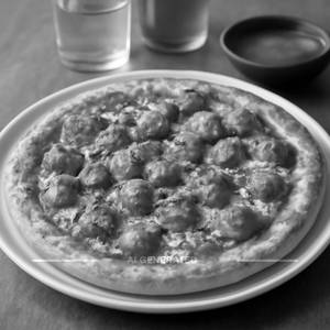 Peri Peri Chicken Pizza