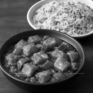 Chilly Paneer+Veg Fried Rice