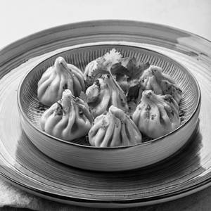 Paneer Haryali Momo-8 Pcs